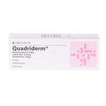 Organon Arg Quadriderm Betametasona + Gentamicina + Asoc. Crema x 10 g #1