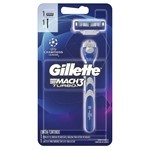 Gillette Maquina Mach 3 Turbo Champions League #2