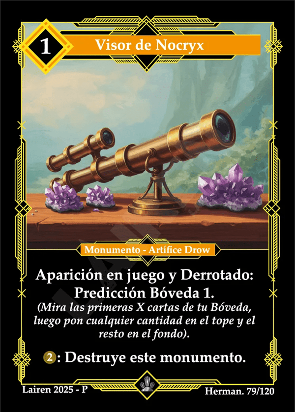 079 Visor De Nocryx - Coste 1 #1