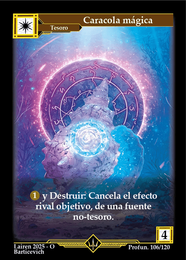 106 Caracola Magica