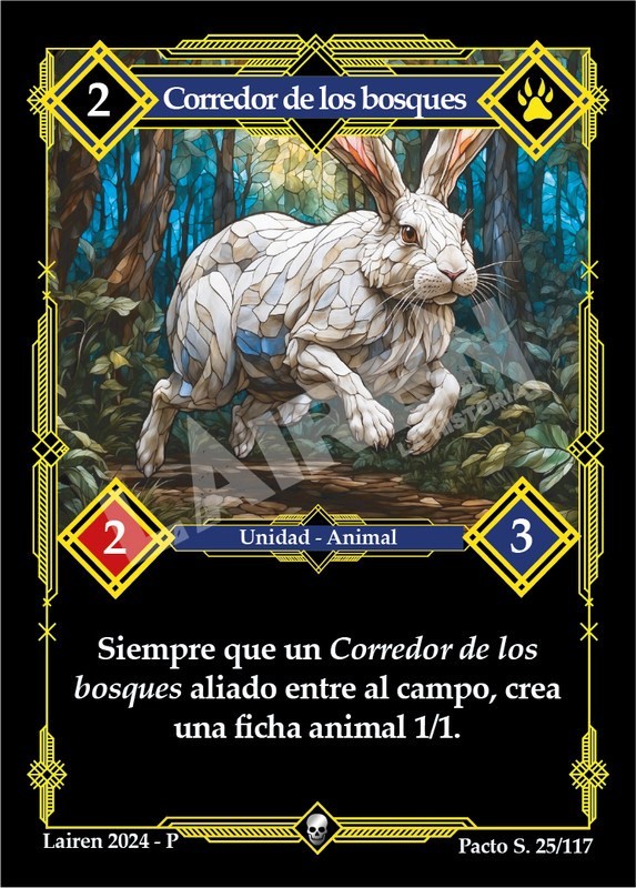 025 Corredor De Los Bosques Precon Animal Insecto - Coste 2