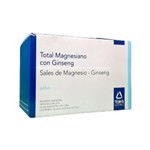 Temis Lostaló Total Magnesiano Magnesio + Ginseng + Asoc. Polvo x 30 Sobres #1
