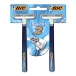 Bic Comfort Twin Normal Maquina de Afeitar Descartable 2X12u #1
