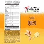 Minitostaditas Twistos Queso 155 g #3