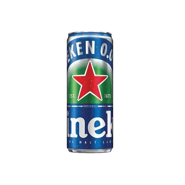 Cerveza Heineken Cero 355 Cc #1