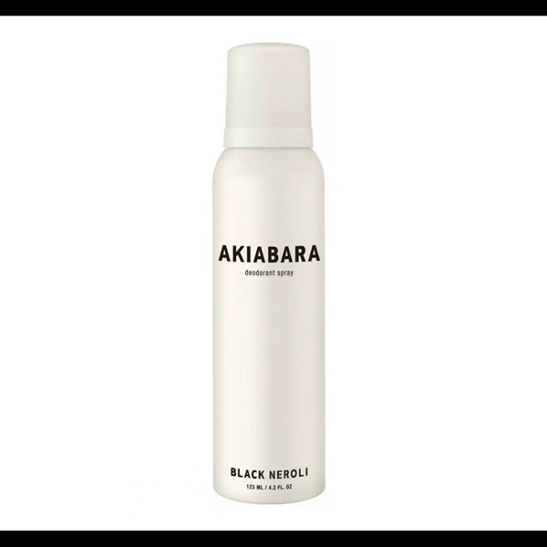 Akiabara Desodorante Aerosol Black Neroli 123 ml #1
