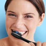 Oral B Cepillo Dental Suave Indicator Black Charcoal (2 Unidades) #5