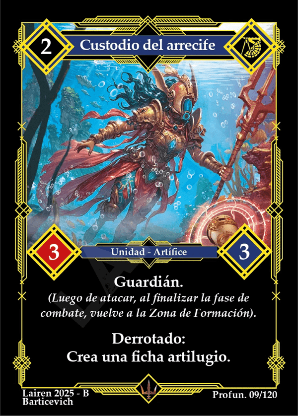 009 Custodio Del Arrecife - Coste 2