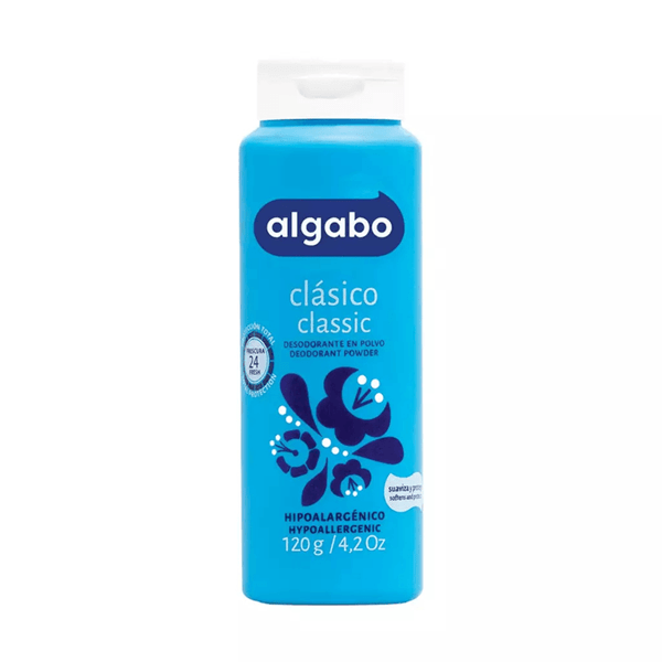 Talco Clásico Algabo x 120 gr