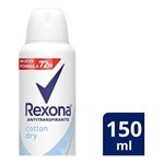 Rexona Desodorante en Aerosol Cotton Dry x 90 g #2