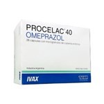 Teva Procelac Omeprazol 40 Mg x 28 Cáps #1
