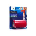 Cinta Elástica Autoadherente Hipoalergic Flex 10 Cm X 4,5 M (1 Rollo Color Rojo) #1