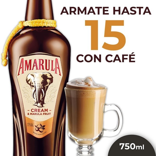 Crema Amarula Licor Amarula 750 Ml #1