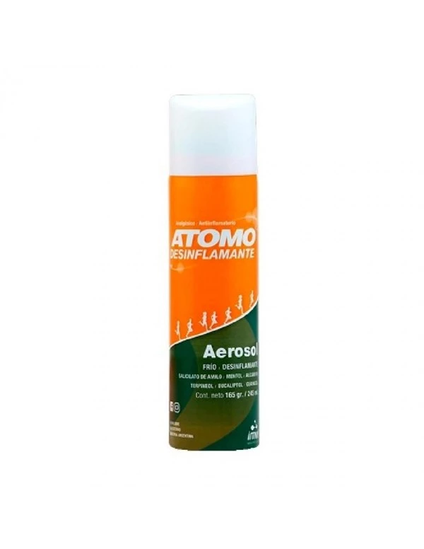 Átomo Desinflamante Aerosol Frio X 245 ml alt