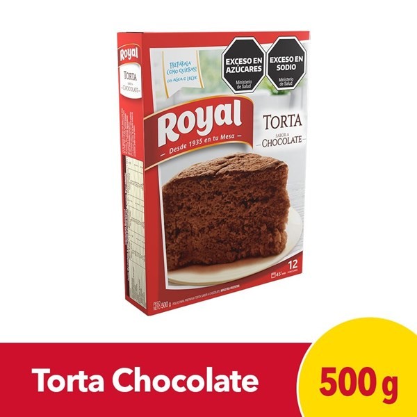 Torta Royal Para Preparar Sabor Chocolate 500 G #1