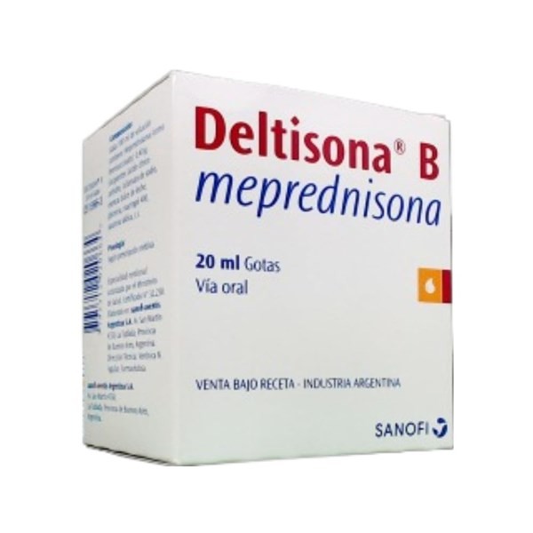 Elea Deltisona B Meprednisona Gotas x 20 ml #1