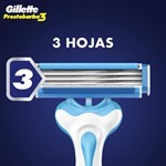 Máquinas Para Afeitar Gillette Prestobarba3 Cool 4 Un #6