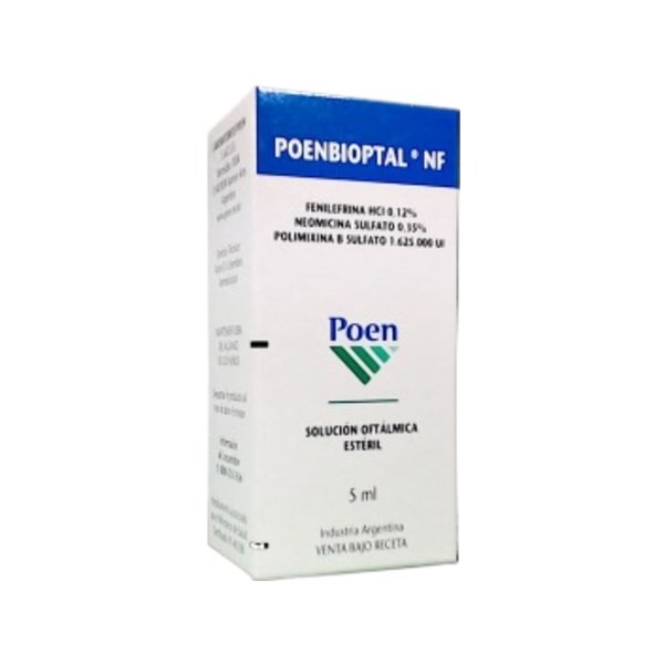 Poenbioptal Nf Colirio Polimixina B + Asoc. x 5 ml #1