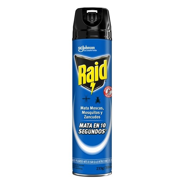 Raid Aerosol Mata Moscas Y Mosquitos 380 ml alt