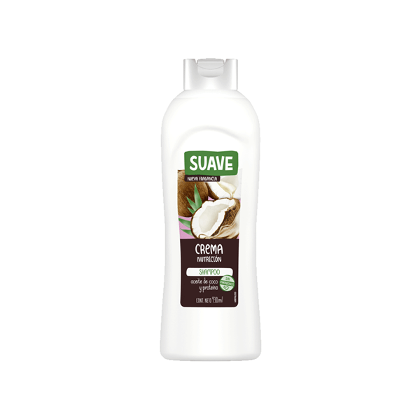 Shampoo Suave de Coco x 930 ml 950 ml alt
