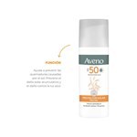 Protector Solar Facial Aveno Fps 50 x 50 g #2