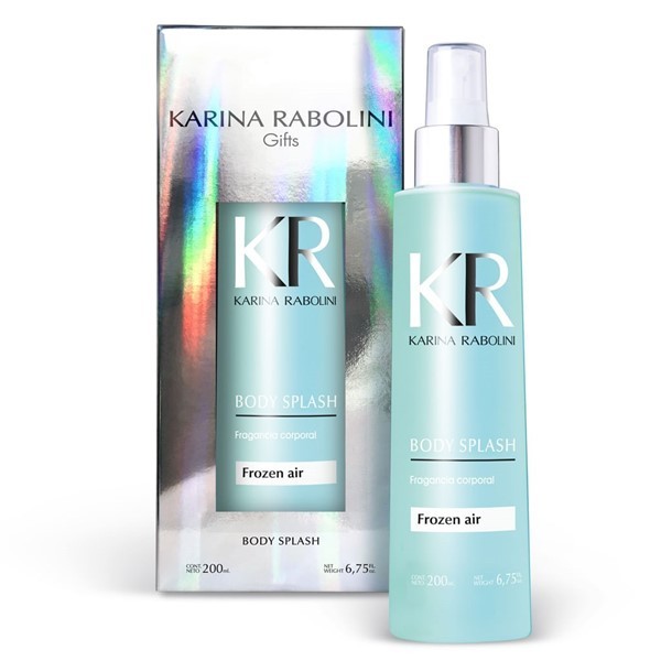 Karina Rabolini Body Splash Frozen Air For Woman 200 ml #1