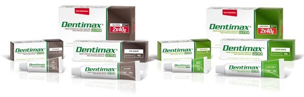 Dentimax Ultra Adhesivo Crema (Sin Sabor) 40 Gr #1