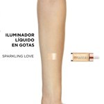 Iluminador Loreal Paris Glow Mon Amour 01 sparkling #6
