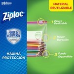 Bolsas Herméticas Ziploc Para Organizar Medianas 20un #3