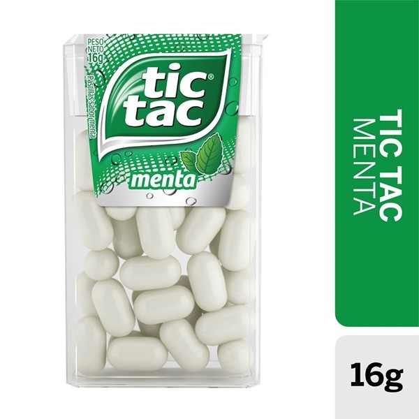 Pastillas Tic Tac Menta #1