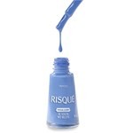 Risque Esmalte de Uñas Cremoso Color Se Solta No Blues #5