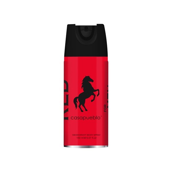 CASAPUEBLO Wild Red Deo Body Spray For Him | 150 ml