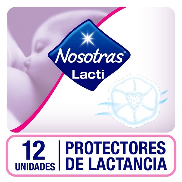Nosotras Protectores Mamarios Lactancia 12 Unidades Unico #1