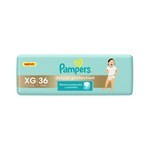 Pañales Pampers Talle Xg Deluxe 36 Uni #1