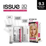 Issue Kit 3D Gloss 9.3 Rubio Muy Claro Oro #2