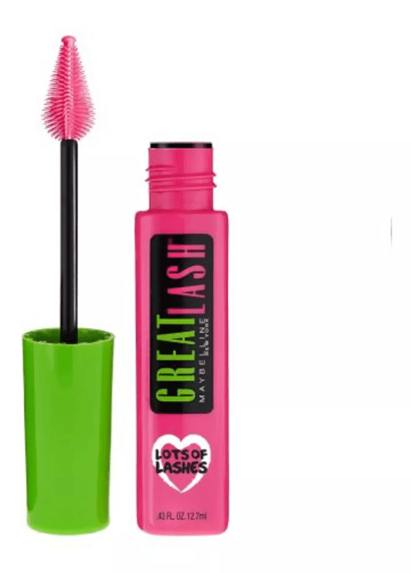 MAYBELLINE MASCARA GREAT LASH LOTS BLACK