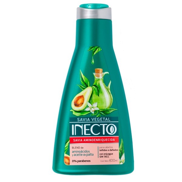 Inecto Savia Aminoenriquecida 400 ml alt