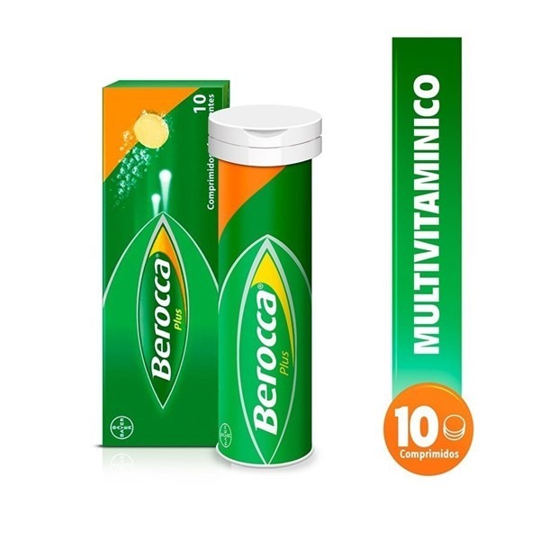Berocca Plus X 10 Comprimidos Efervescentes #1