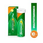 Berocca Plus X 10 Comprimidos Efervescentes #1