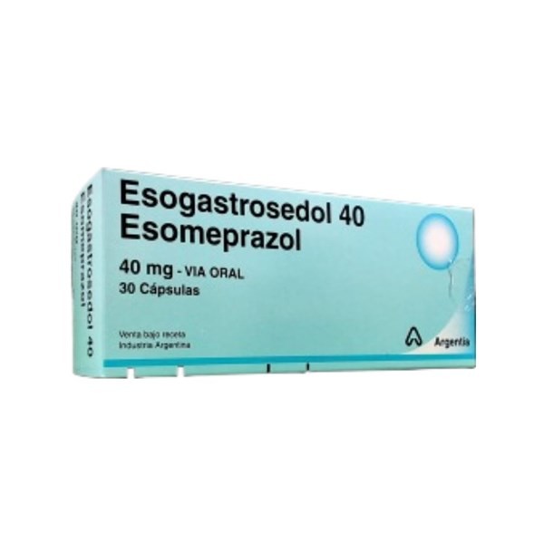 Siegfried Esogastrosedol Esomeprazol 40 Mg x 30 Cáps #1