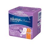 Toallitas Femeninas Always Platinum Ultrafina Noche x 8 un #3