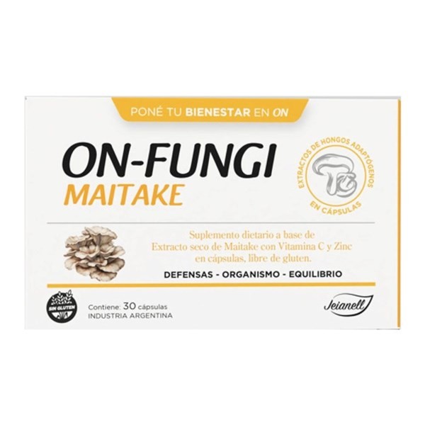 Suplemento Dietario On-Fungi Maitake x 30 Cápsulas #1