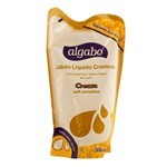 Jabón Liquido Algabo Cream Doypack 300 ml #1