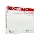 Casasco Blokium Cort Diclofenac Potásico + Betametasona x 5 Ampolla Inyectable #1