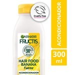 Garnier Acondicionador Fructis Hair Food Banana x 300 ml #3