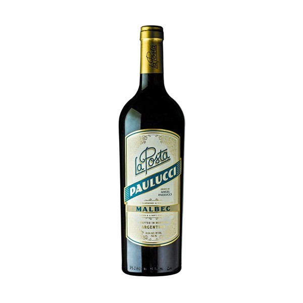 Vino Tinto La Posta Malbec Paulucci 750 cc. #1