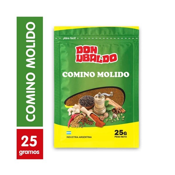 Comino Molido Don Ubaldo 25 g. #1