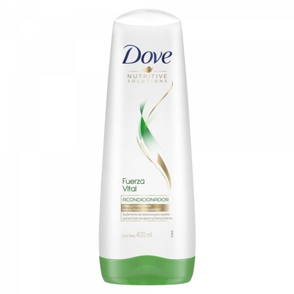 Dove Acondicionador Fuerza Vital 400 ml alt