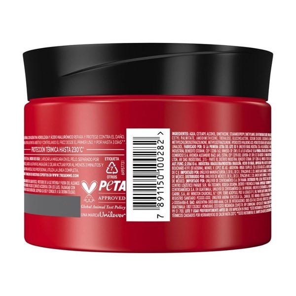 Mascarilla Capilar Tresemmé Keratina Blind Antifrizz x 300 g alt