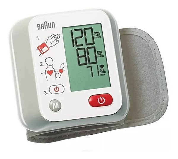 Braun Tensiómetro de Muñeca Bpw200ar 10 memorias